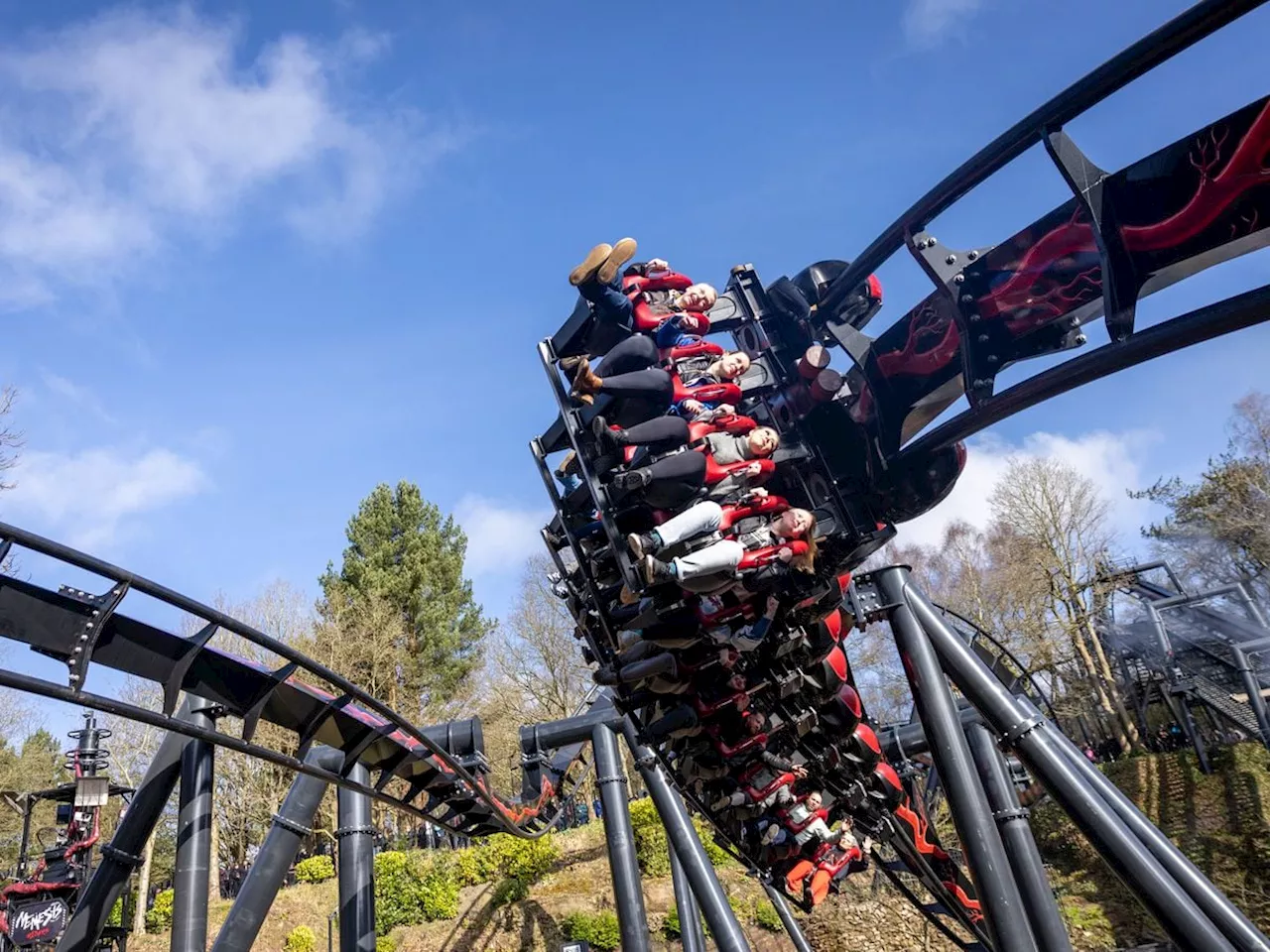 Review: 'I conquered my fear of rollercoasters thanks to Nemesis Reborn at Alton Towers'