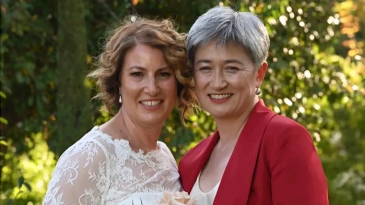 ‘Love was truly in the air’: Penny Wong’s star-studded wedding guest list revealed