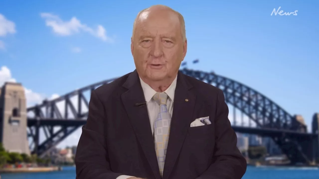 Radio broadcaster Alan Jones delivers health update after lengthy absence