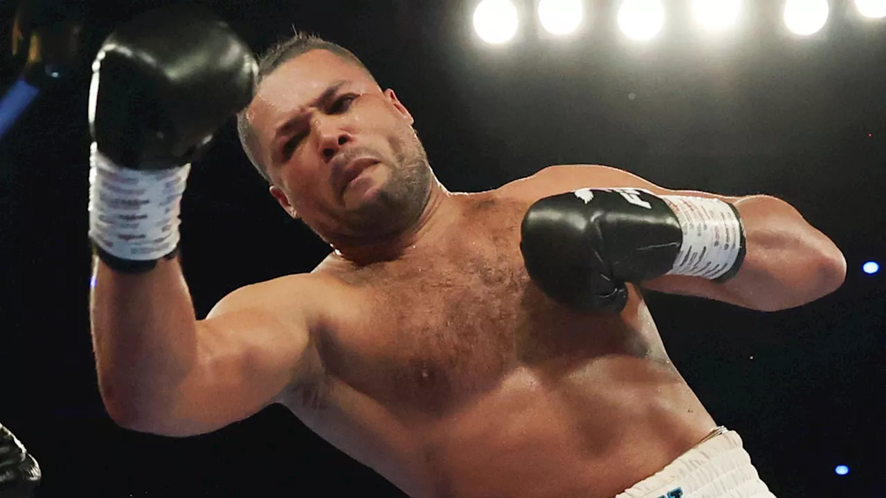 Joe Joyce stops Kash Ali in heavyweight clash