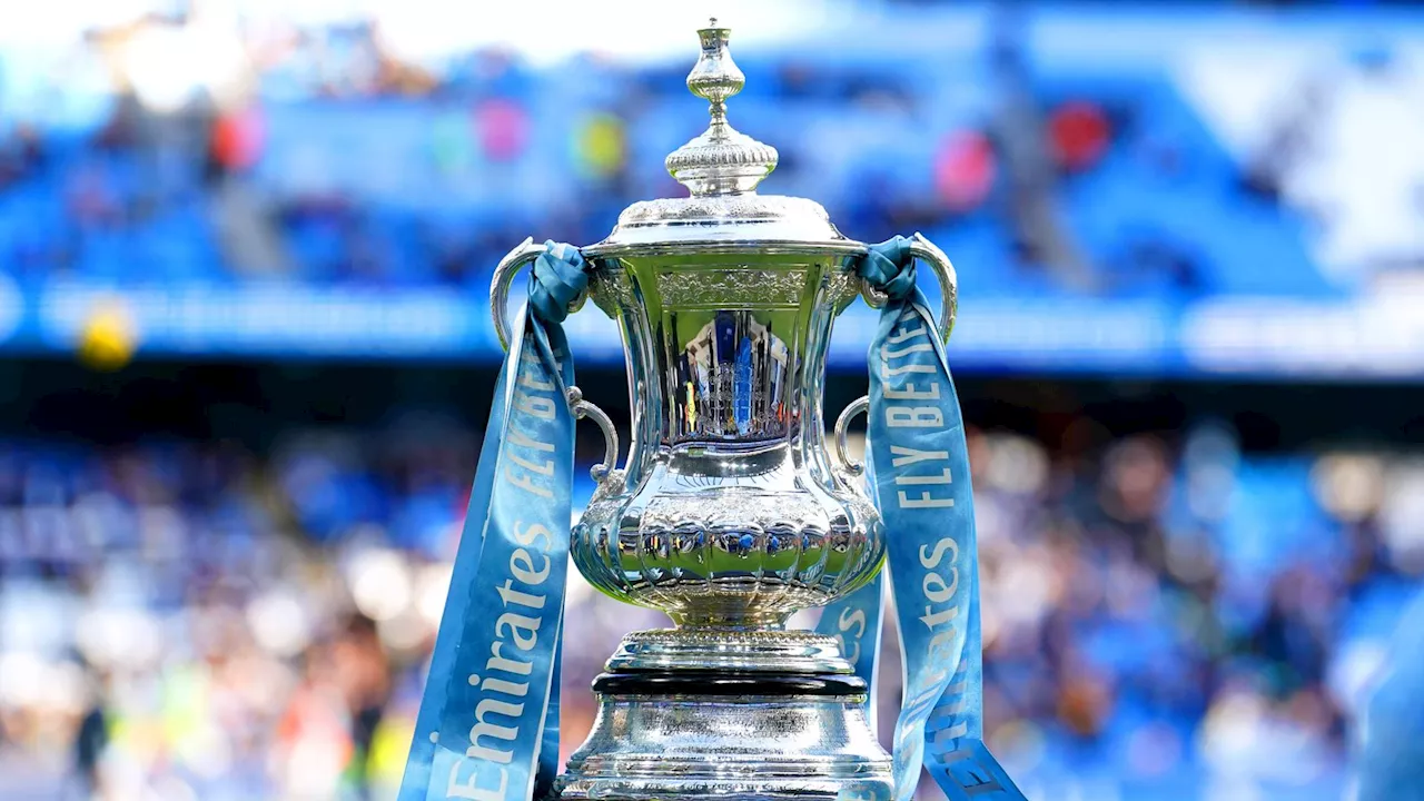 Man Utd draw Coventry in FA Cup semi-final and holders Man City face Chelsea