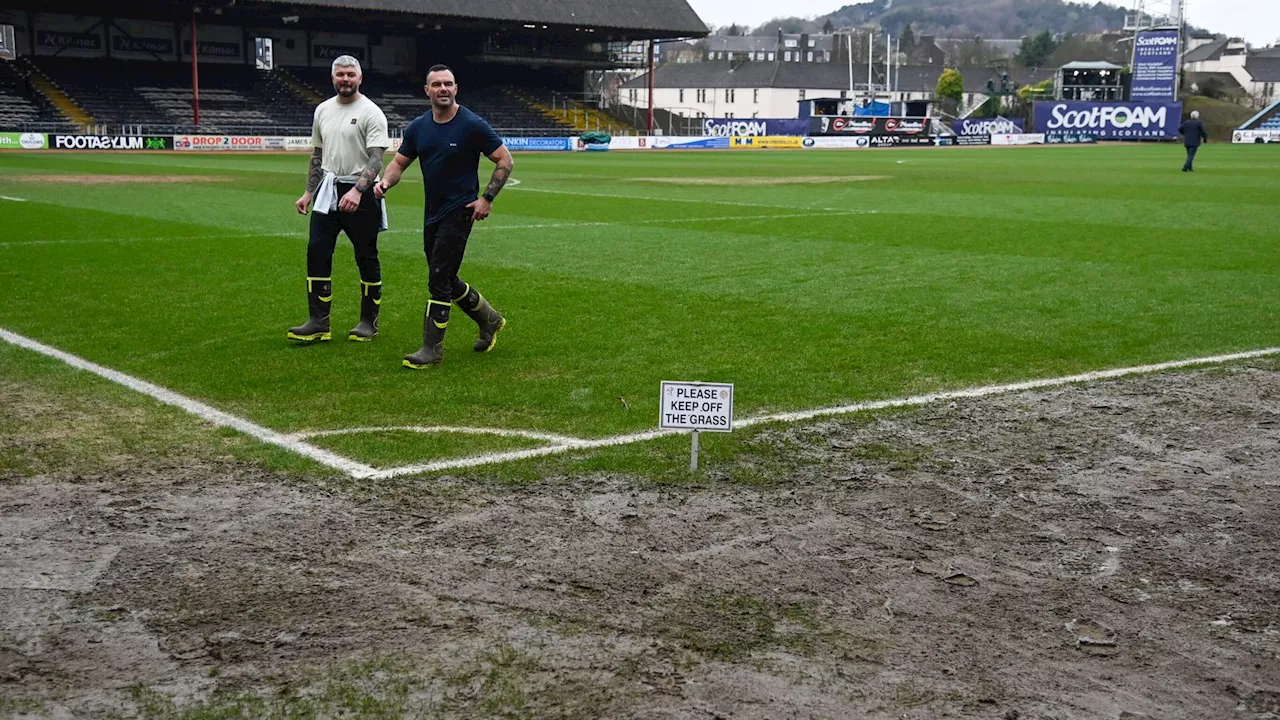 Dundee vs Rangers postponed: Scottish Premiership clash called off due to heavy rain around Dens Park