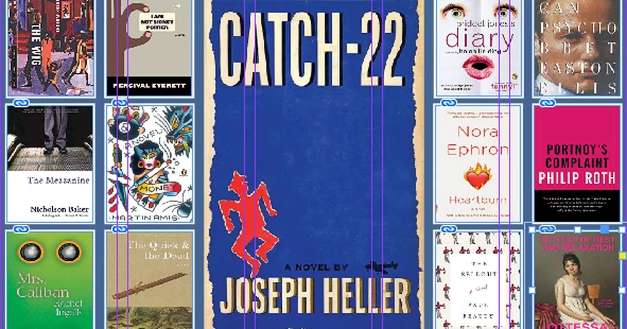 22 of the funniest novels since ‘Catch-22′