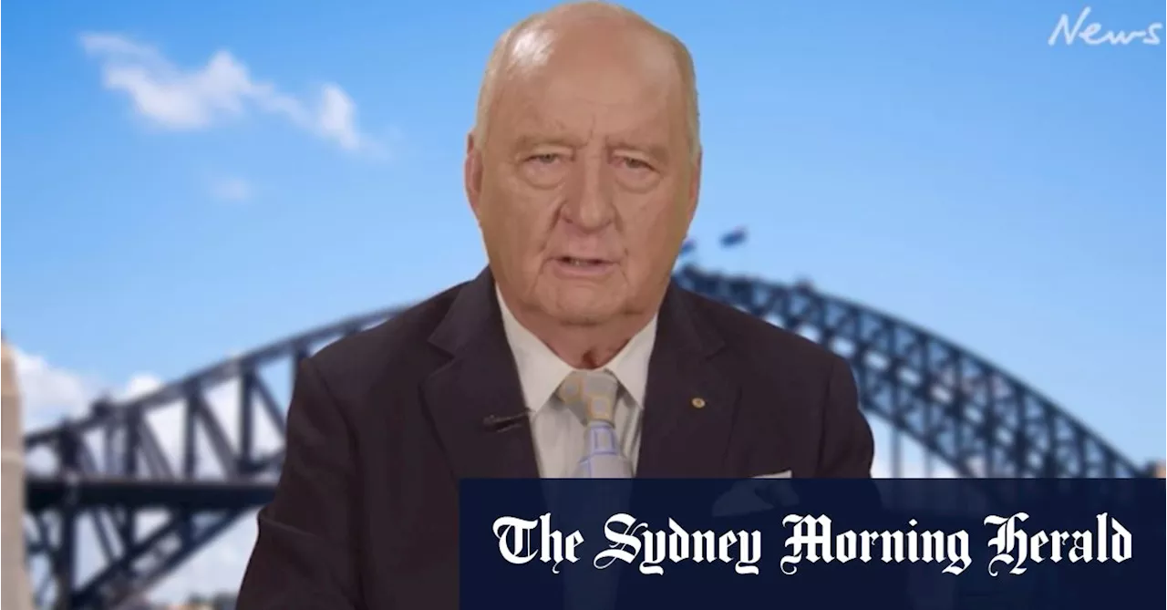 Alan Jones returns to Australia, says health problems will keep him off air