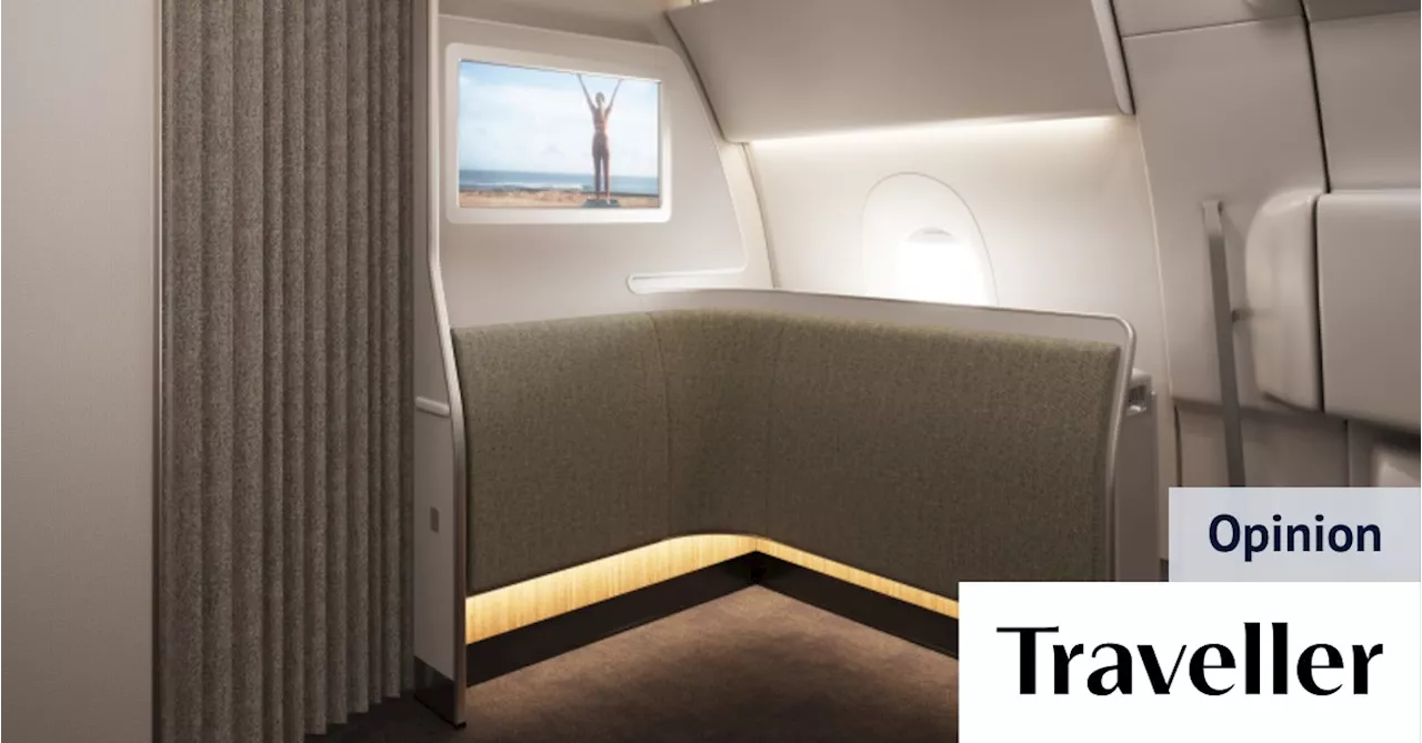 Qantas on shortlist for year’s best airline cabin innovations