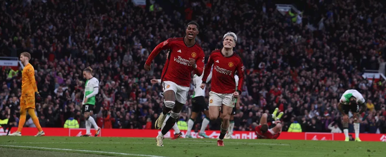 Man Utd Edge Rivals Liverpool In FA Cup Thriller