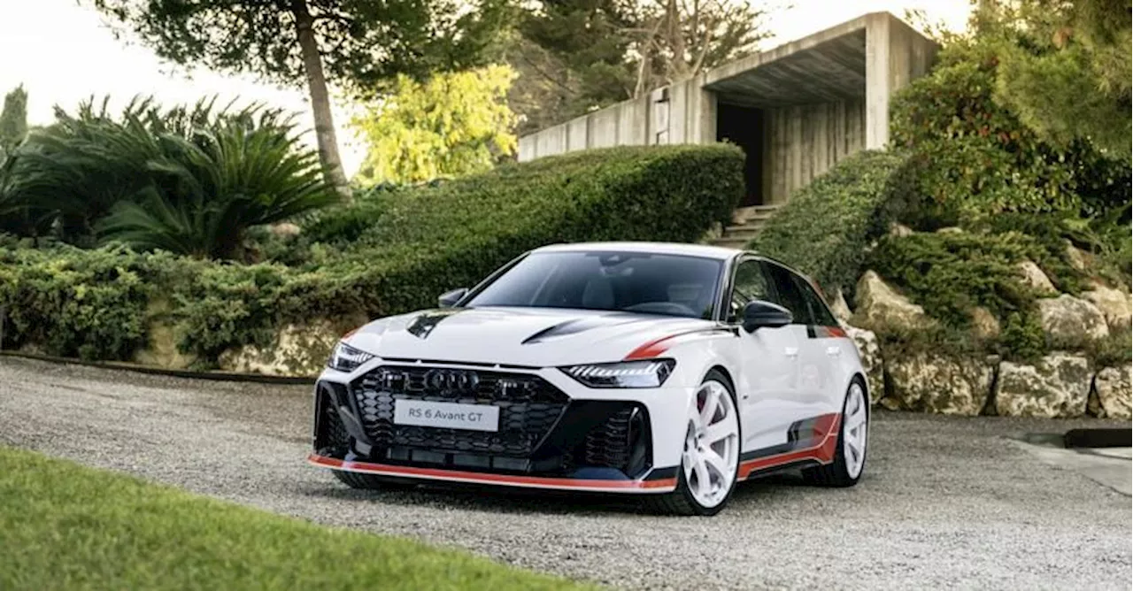 Audi RS6 Gt: com’è fatta la station wagon sportiva da 630 cv