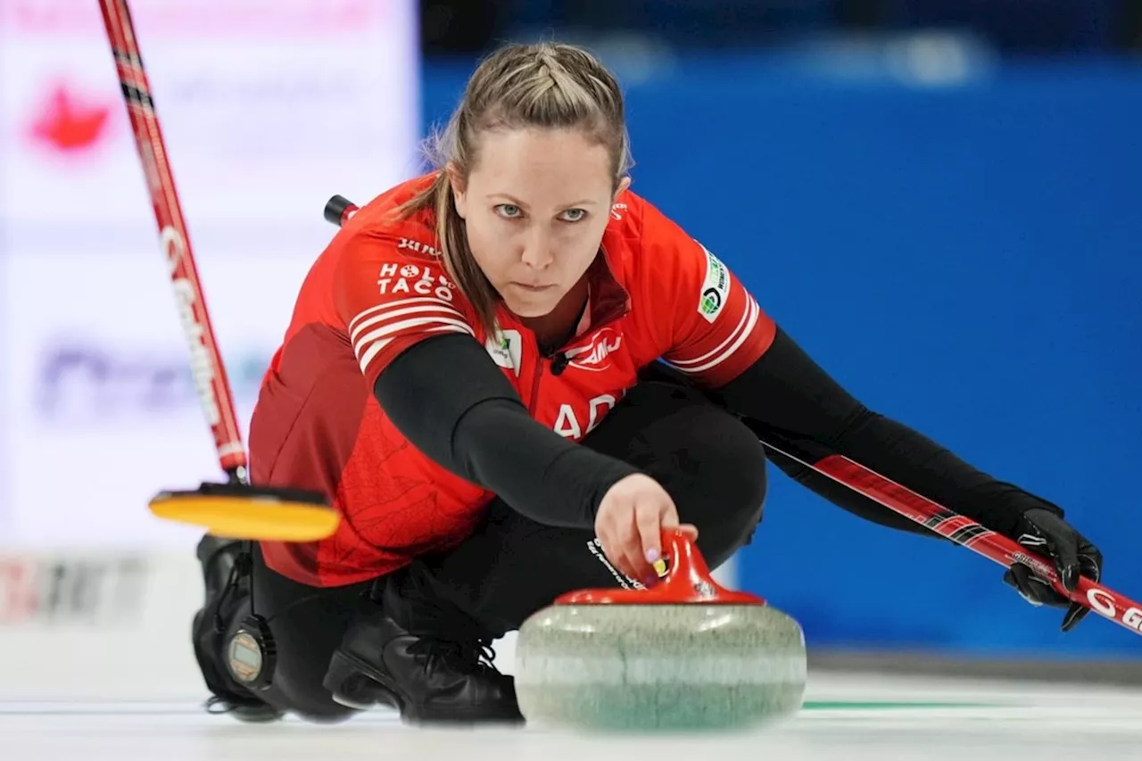 Homan remains undefeated with 10-6 win over U.S. at women's curling worlds