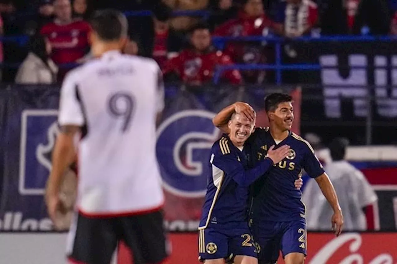 Whitecaps score three first-half goals to dump Dallas 3-1