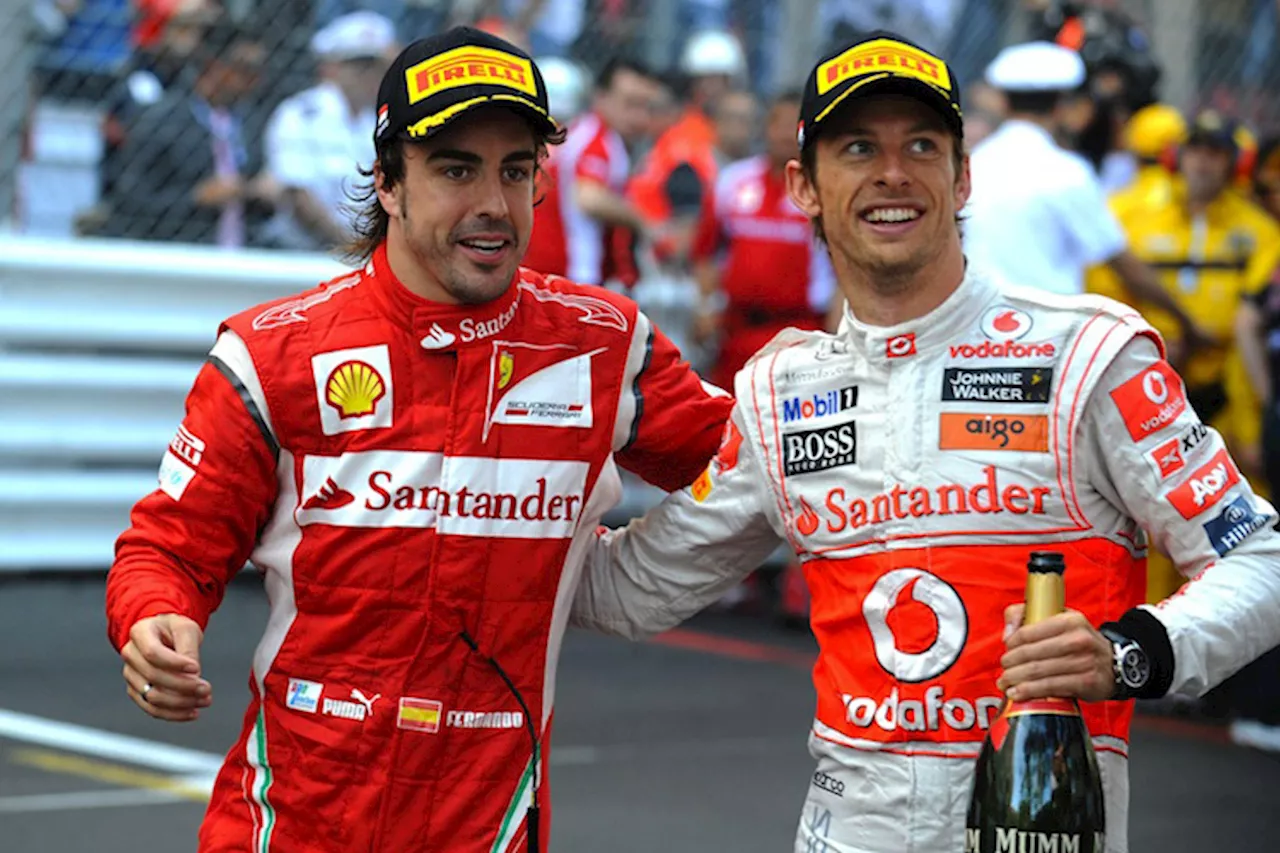 2016: Fernando Alonso/Ferrari, Jenson Button/McLaren