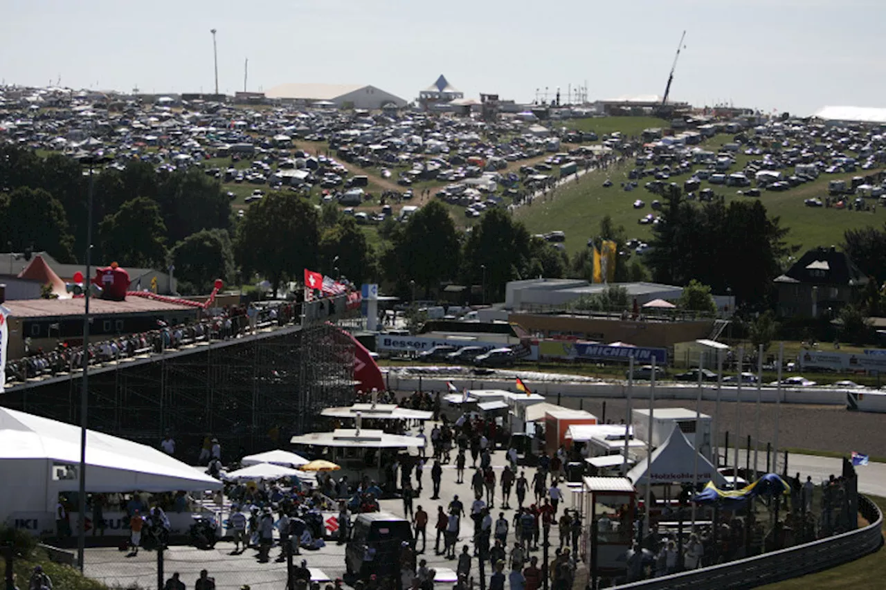 ADAC Sachsen: Neue Parkplätze für den Sachsenring