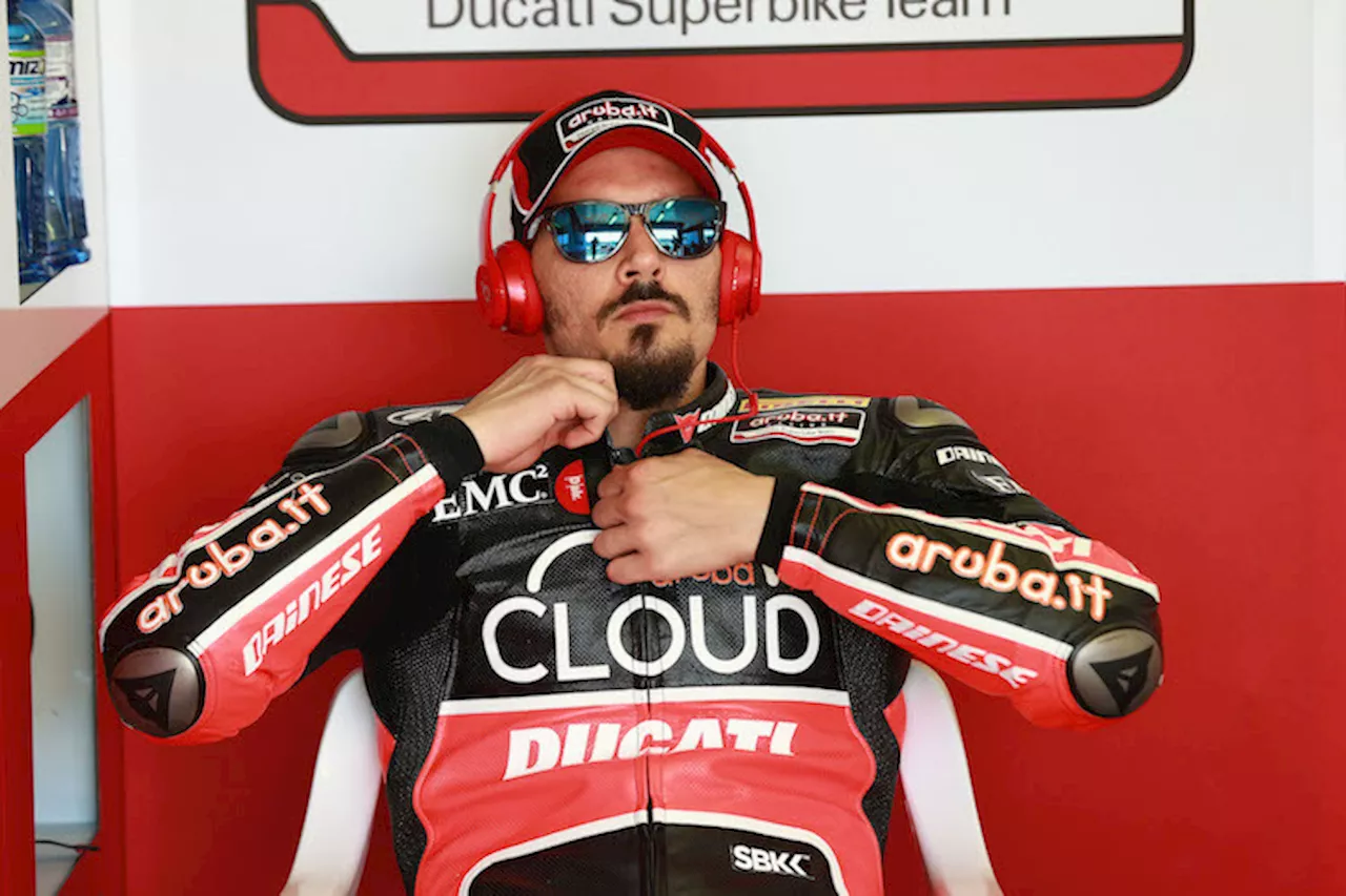 Davide Giugliano (Ducati): Keine Wunderheilung