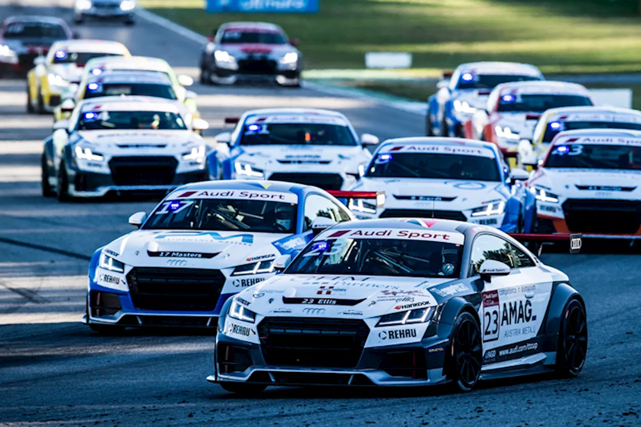 DTM 2018: Audi TT Cup bleibt im Rahmenprogramm