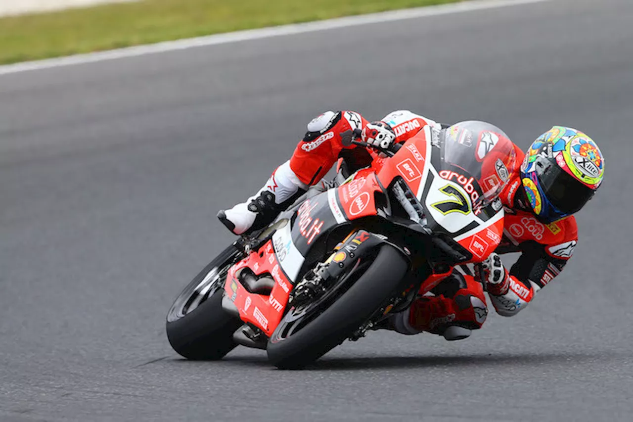 Ducati mit Problemen? Davies stürzt, Giugliano P10