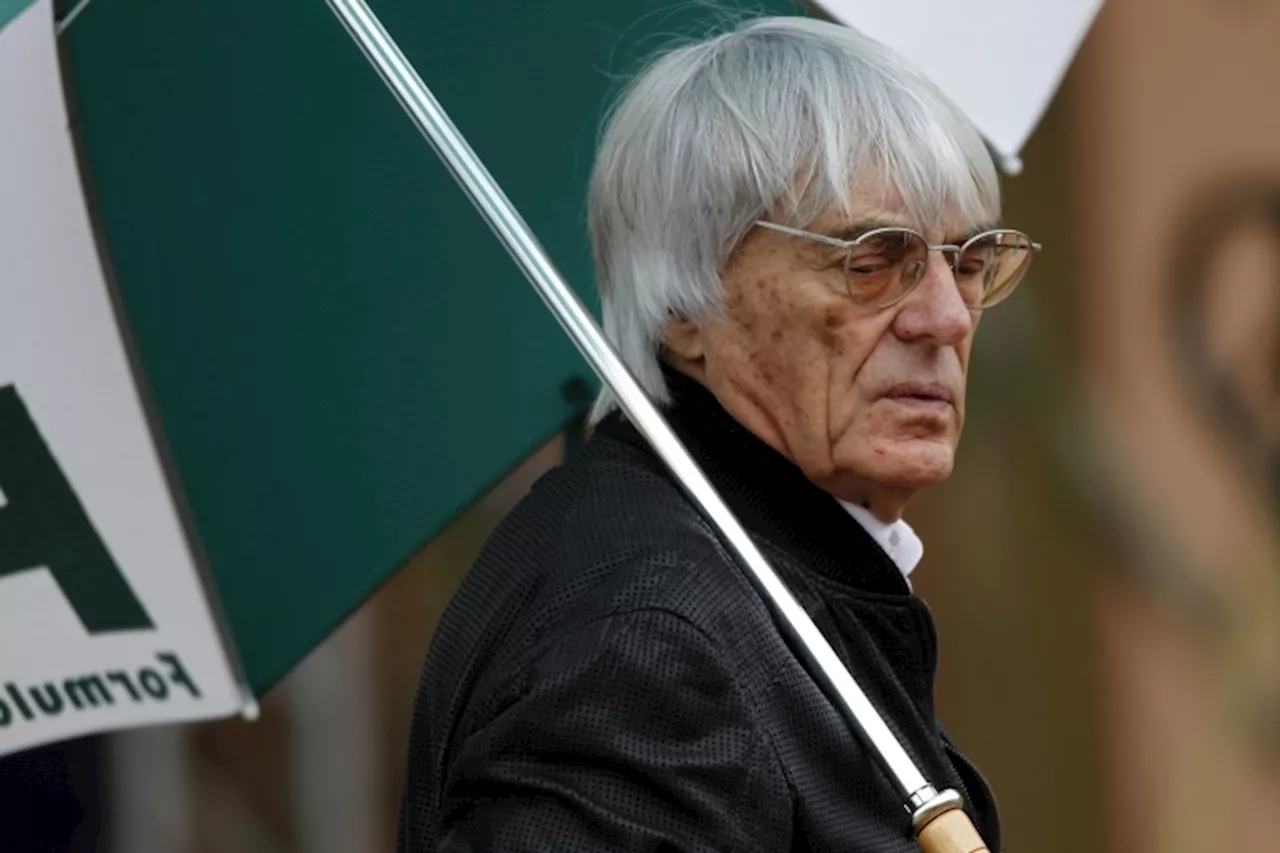 Ecclestone schmollt