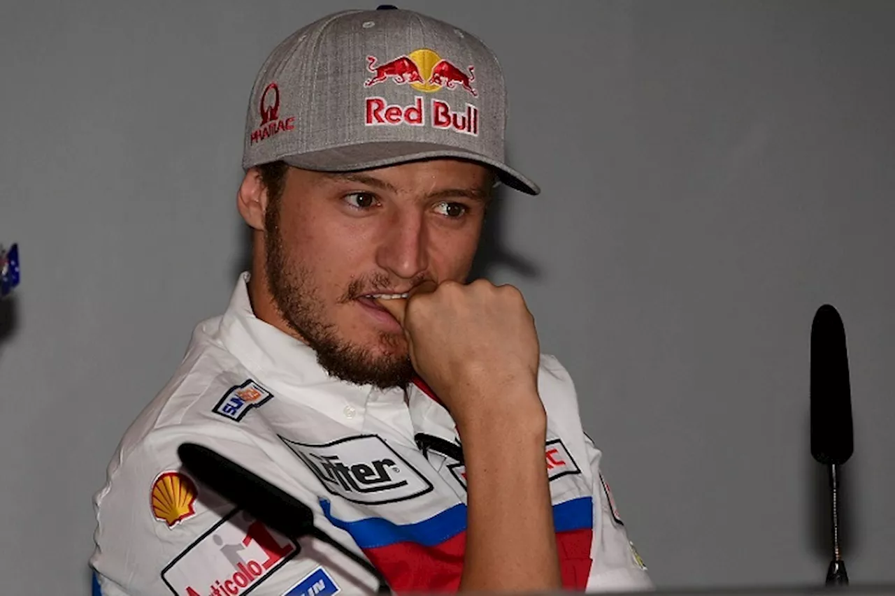 Jack Miller (Ducati): Ein Fragezeichen, vier Optionen