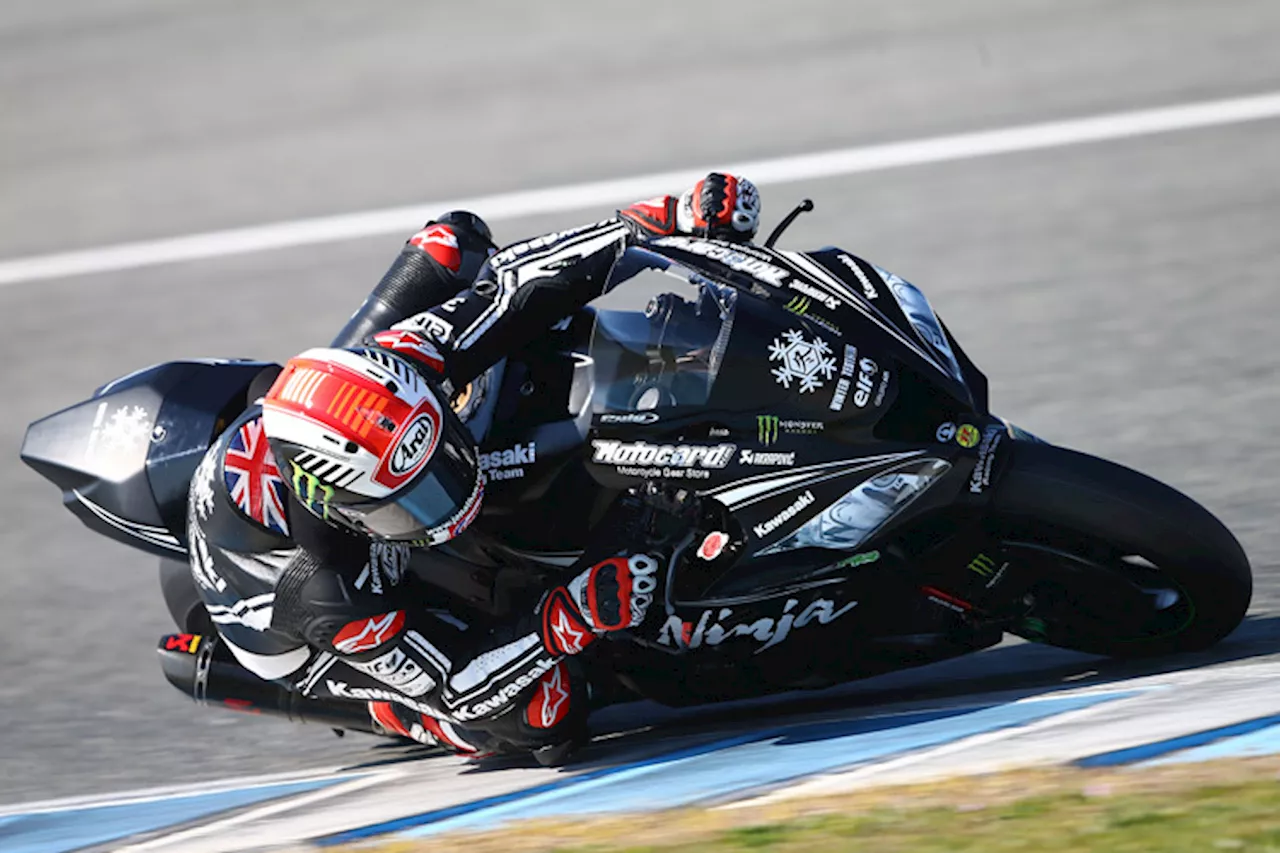 Jerez-Test: Jonathan Rea beschämt seine Konkurrenten