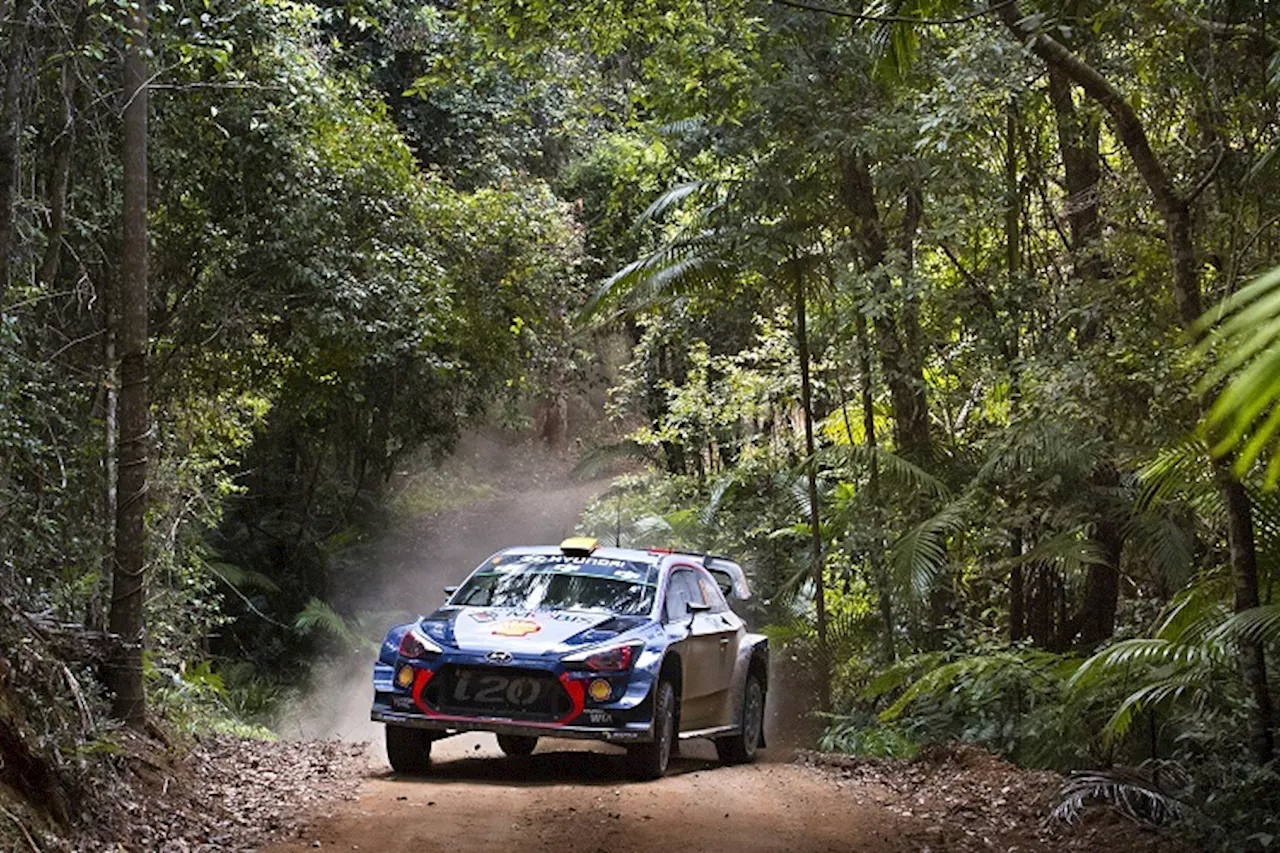 Mikkelsen wie 2016 in Australien sehr stark