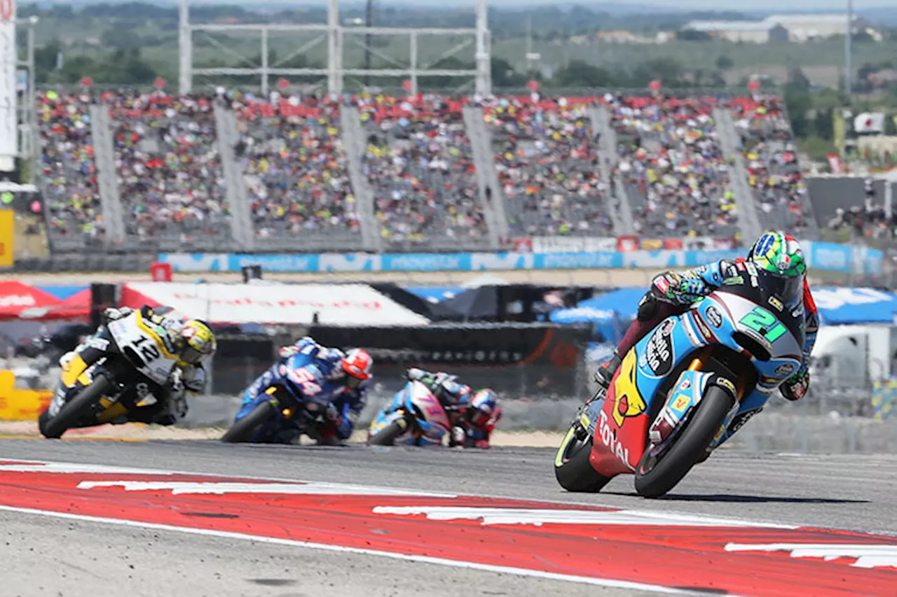 Moto2-WM: Die Statistik zum Austin-GP