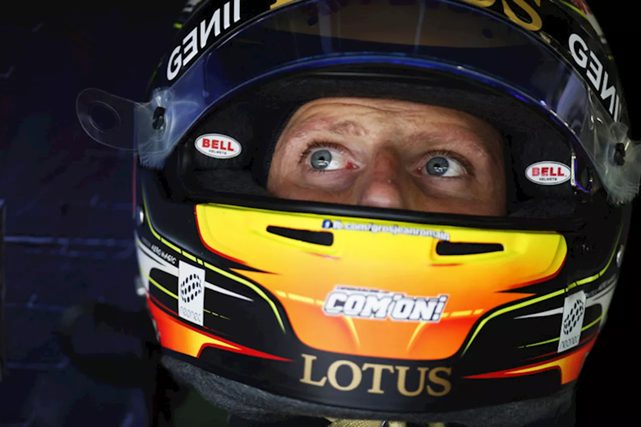 Romain Grosjean: «Renault-Gerücht klingt verlockend»