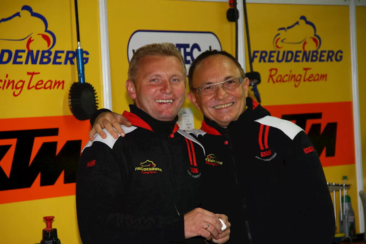 Sachsenring-GP ohne Team Freudenberg