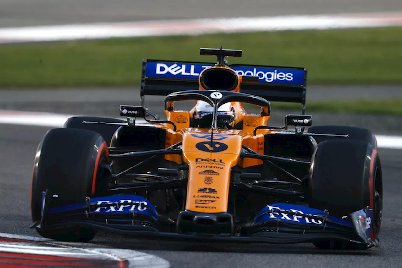 So hat McLaren Carlos Sainz «wachgeküsst»