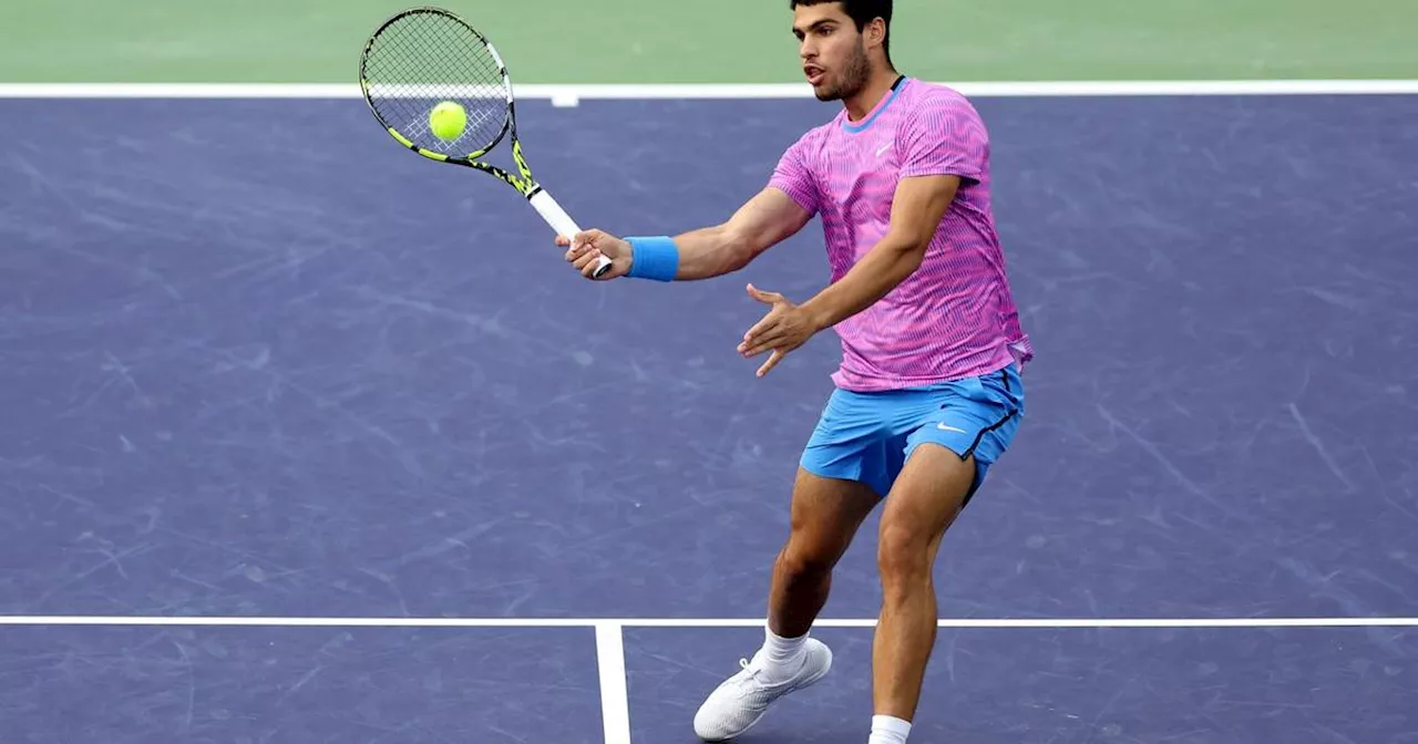 Indian Wells: Alcaraz stoppt Sinner - Finale gegen Medwedew