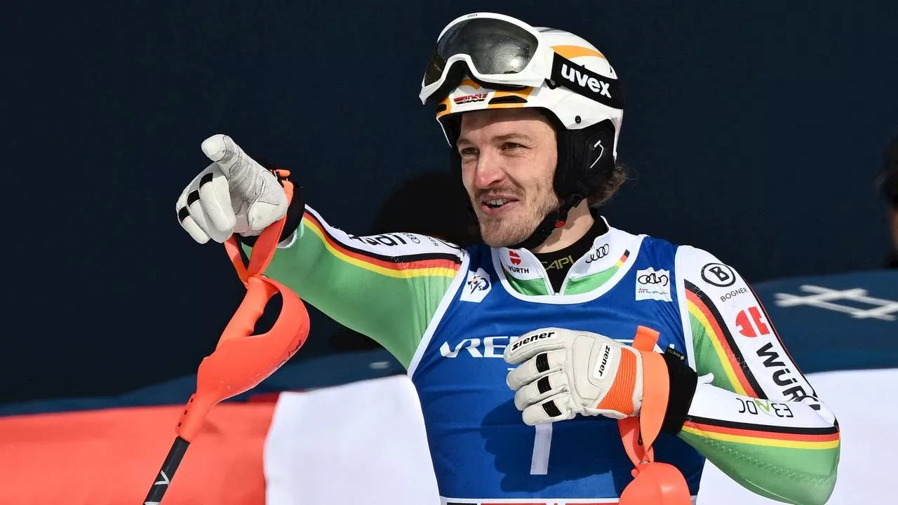 Saisonfinale in Saalbach - Slalom-Ass Linus Straßer starker Dritter