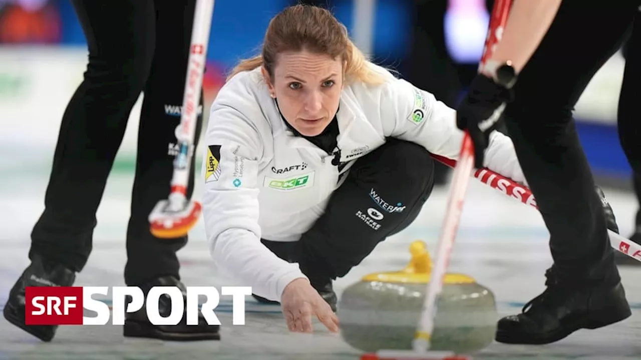 Zu stark für Südkorea und USA - Schweizer Curlerinnen lancieren WM mit zwei Siegen