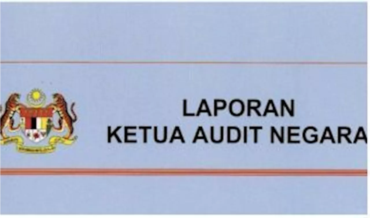 A-G's Report: Five federal agencies recorded deficits of RM3.115bil