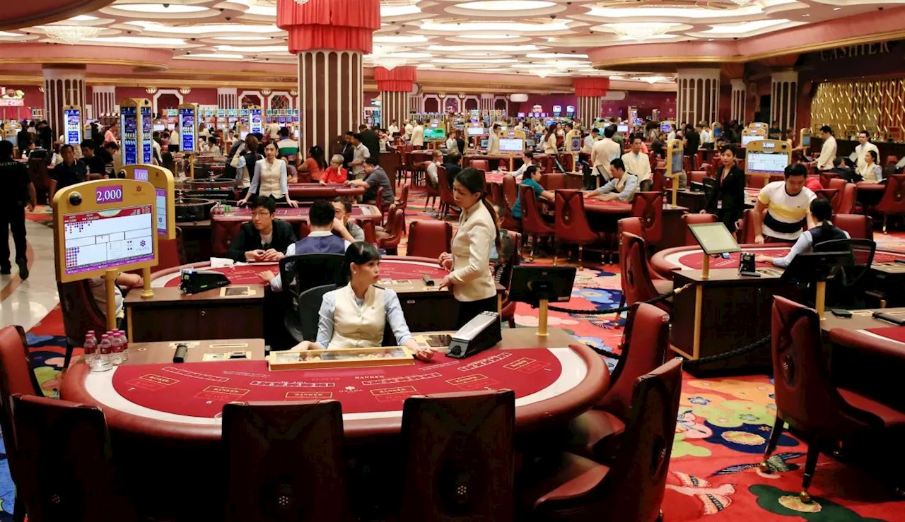 Philippines says it can overtake Singapore next year as Asia’s No. 2 casino hub