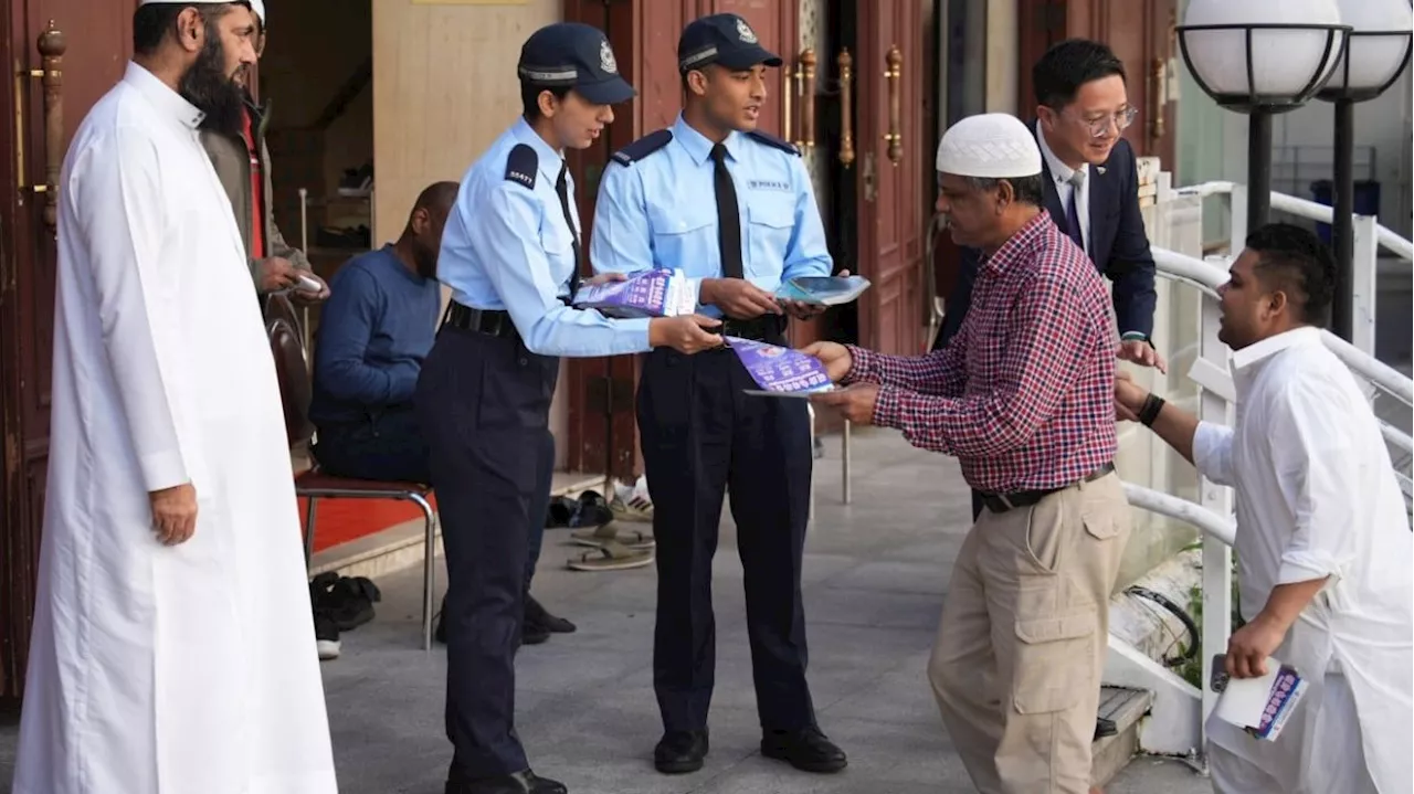 Ramadan: how Hong Kong’s police officers cope while fasting during the Muslim holy month