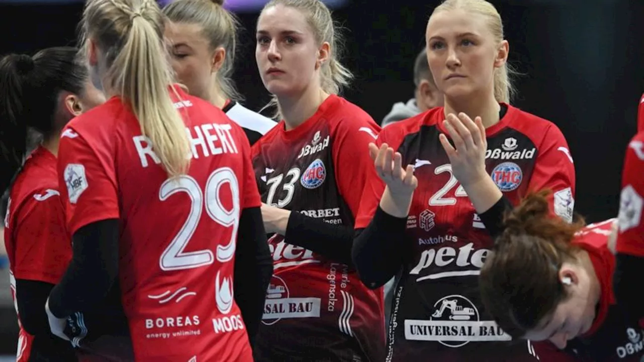 Handball: European League: Thüringer HC droht Viertelfinal-Aus