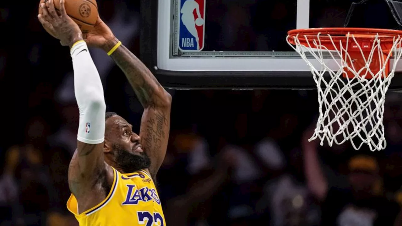 NBA: Warriors gewinnen trotz 40 James-Punkten bei Lakers