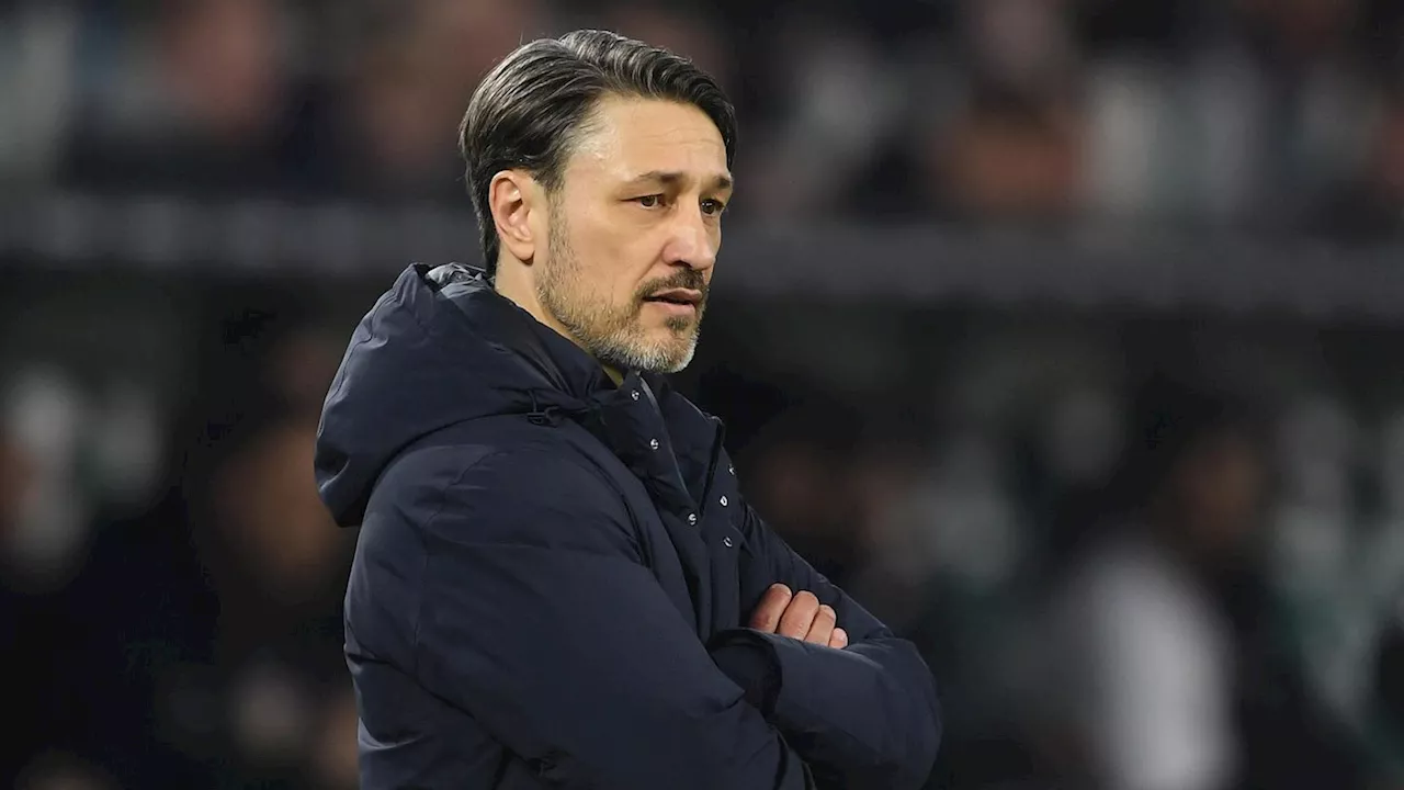 Niko Kovac: VfL Wolfsburg feuert nach Augsburg-Pleite den Trainer