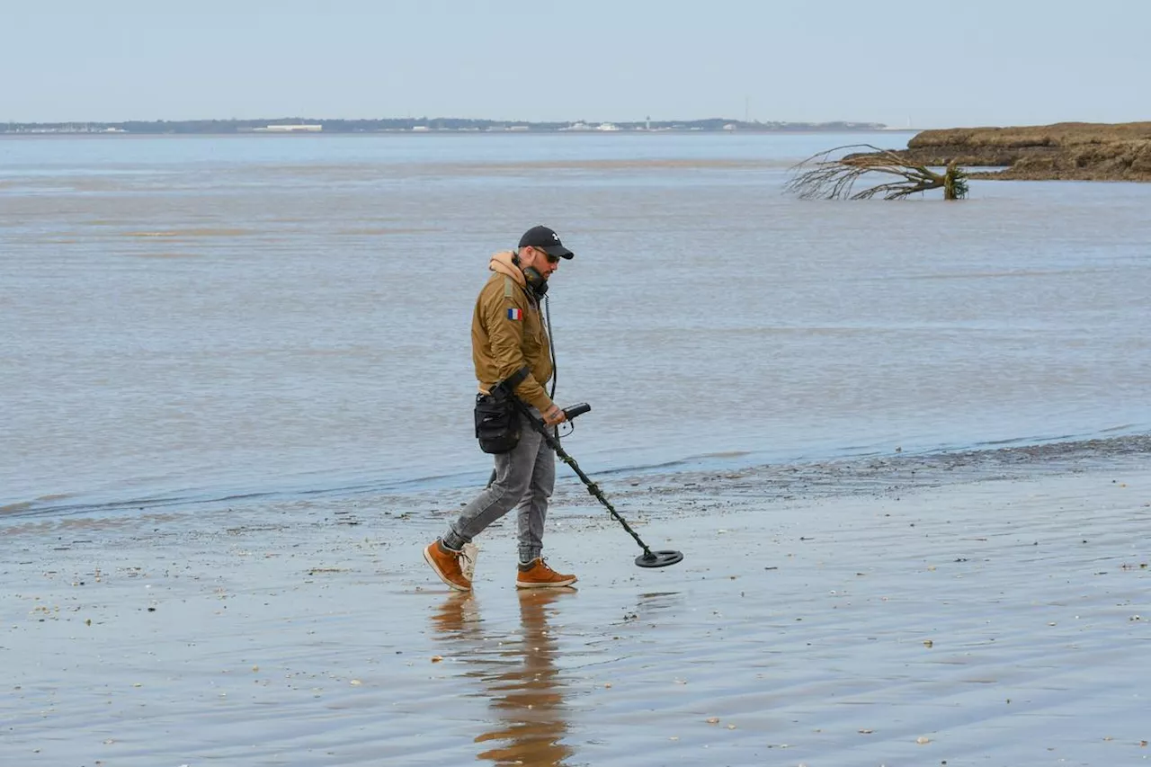 Charente-Maritime : « détectoriste », chasseur de trésors du XXIe siècle