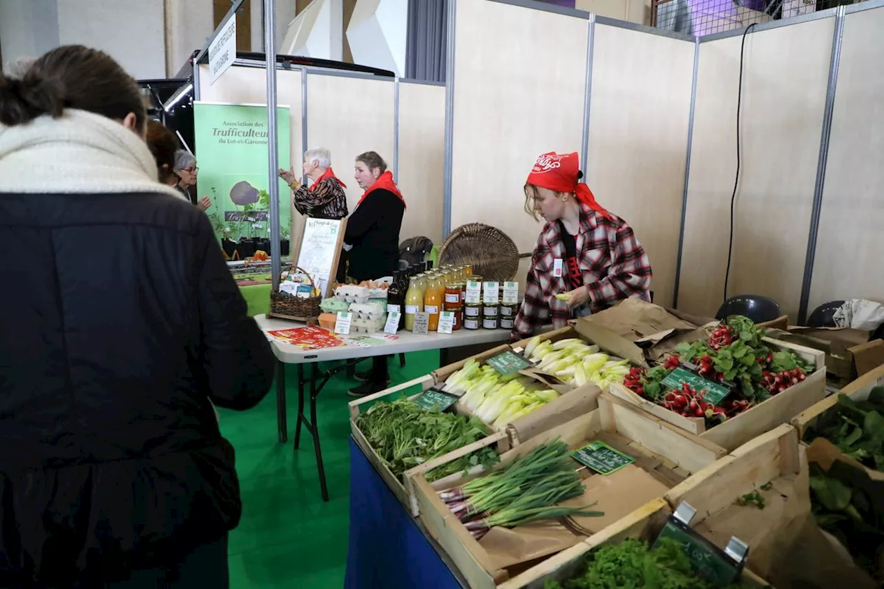 La Feria agricole et gourmande de Villeneuve-sur-Lot en images