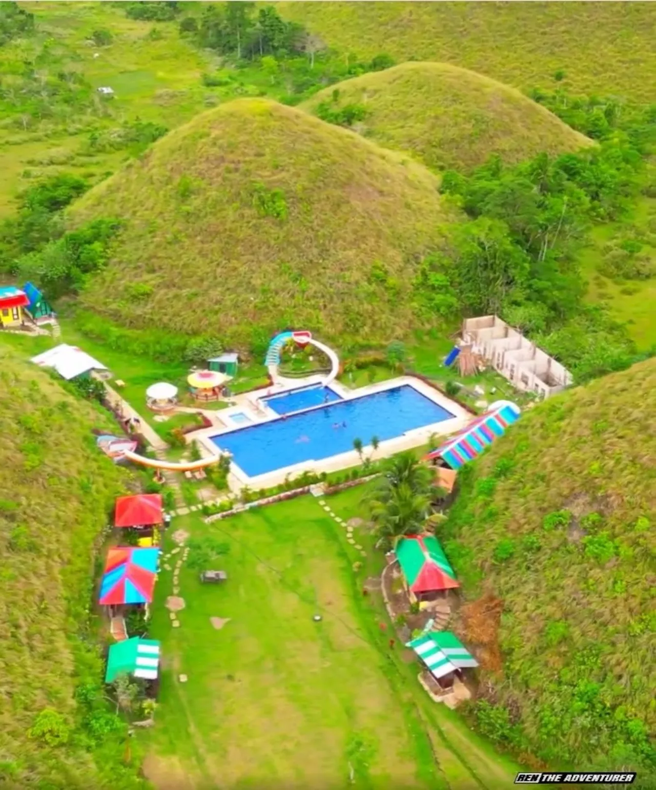 Bohol mayor told to explain existence of resort inside Chocolate Hills