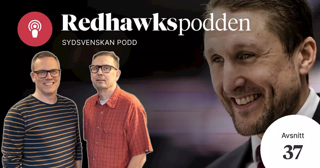 Så ska Redhawks lämna tillvaron som lindansare