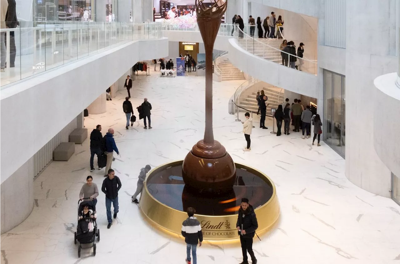 Schokolade-Museum Kilchberg: «Lindt Home of Chocolate» ist meistbesuchtes Museum der Schweiz