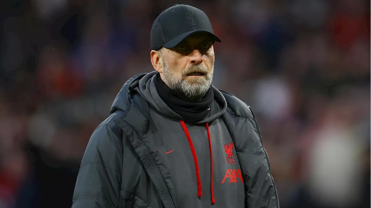 Bitteres Aus gegen Manchester United: Jürgen Klopp mit Liverpool im FA Cup dramatisch gescheitert