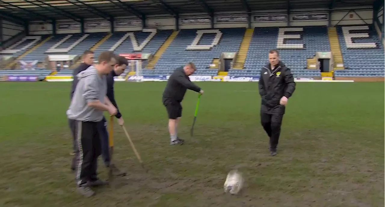 – Dundee vs Rangers postponed 90 minutes before kick-off leaving fans furious...