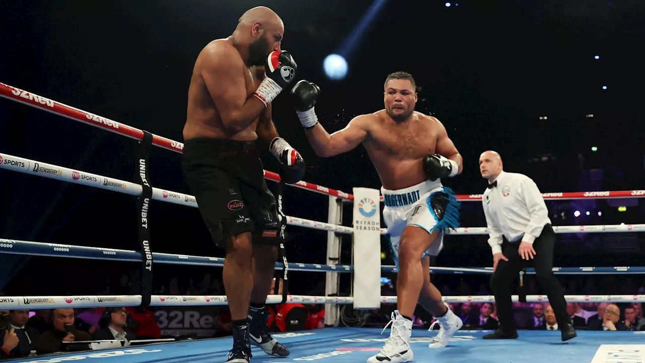 – Joe Joyce sends message to Anthony Joshua, Tyson Fury and the heavyweight elite following co...