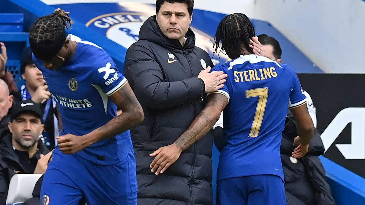 Mauricio Pochettino makes demand from Chelsea fans who booed ‘amazing’ Raheem Sterling...