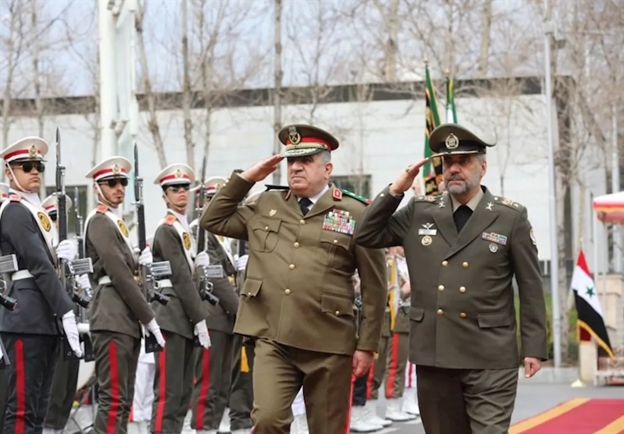 امیر آشتیانی در دیدار وزیر دفاع سوریه: اقدامات فوری جهت جلوگیری از حملات هوایی صهیونیستها در دستورکار است