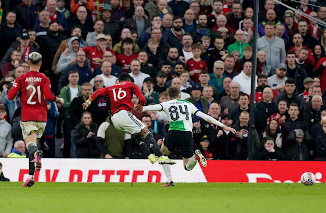 Amad Diallo’s 121st-minute winner sees Man Utd beat Liverpool in instant classic FA Cup clash