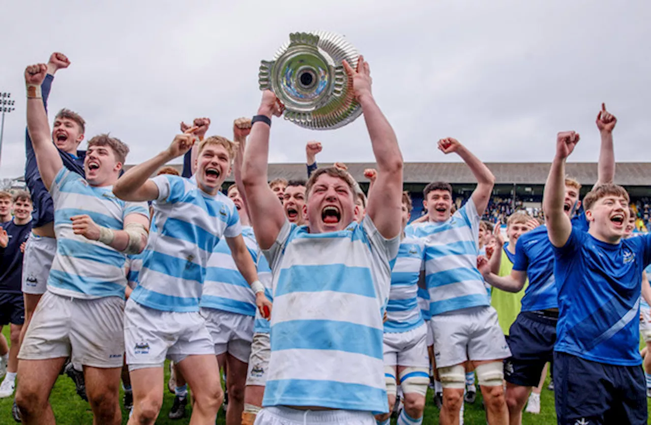 Blackrock beat St Michael's to claim 71st Leinster Schools Senior Cup