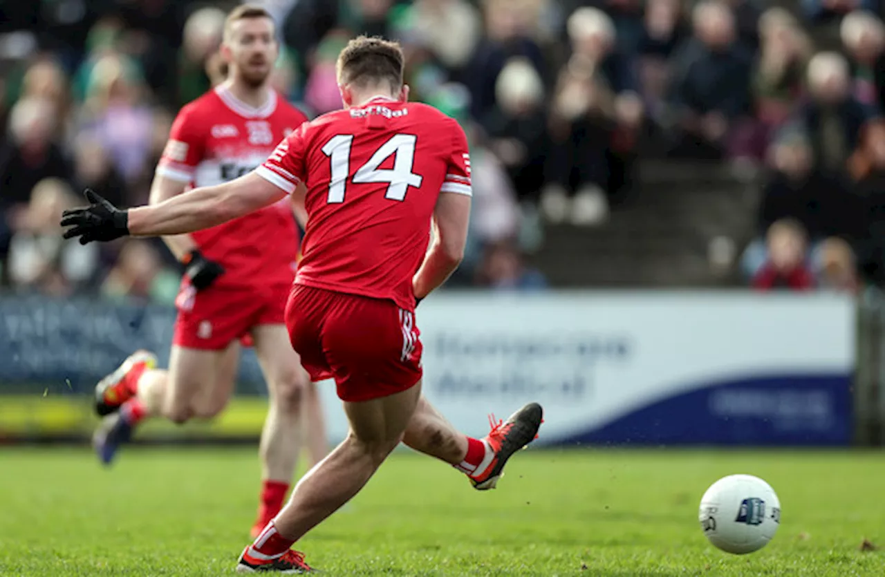 Derry hold off Mayo fightback to return to the top of Division 1