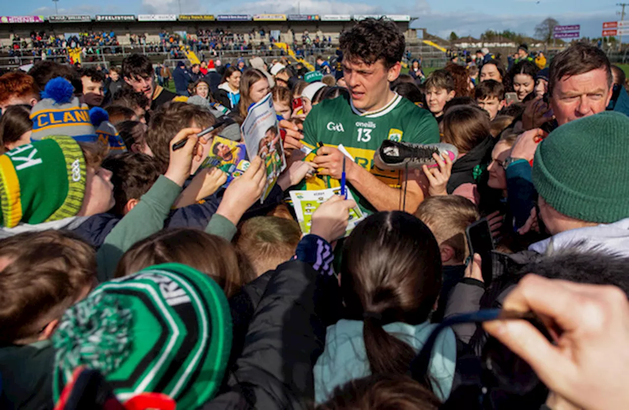 Kerry brush off Clifford's missed penalty to send Roscommon deeper into relegation trouble