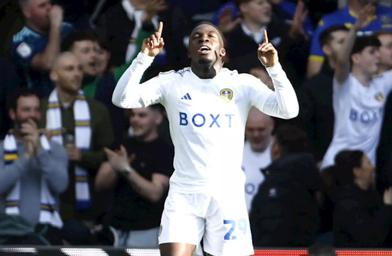 Leeds go top of the Championship for the first time this season with win against Millwall